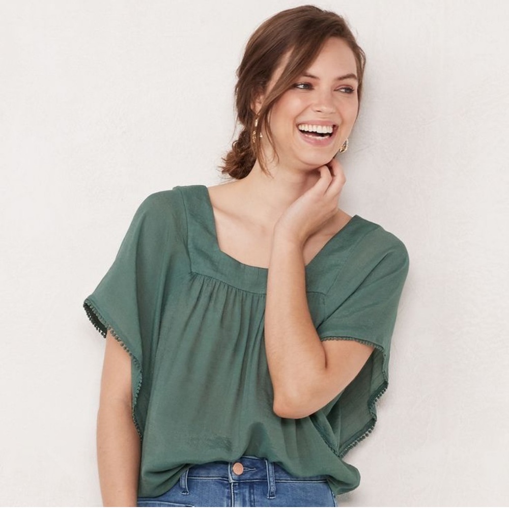 Peasant blouse
